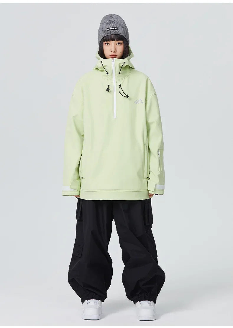 Thermal Ski Jackets 2025 New Winter Woman Outdoor Pro Windproof Sport Skiing Hoodies Man Snowboard Tracksuit Snow Clothing