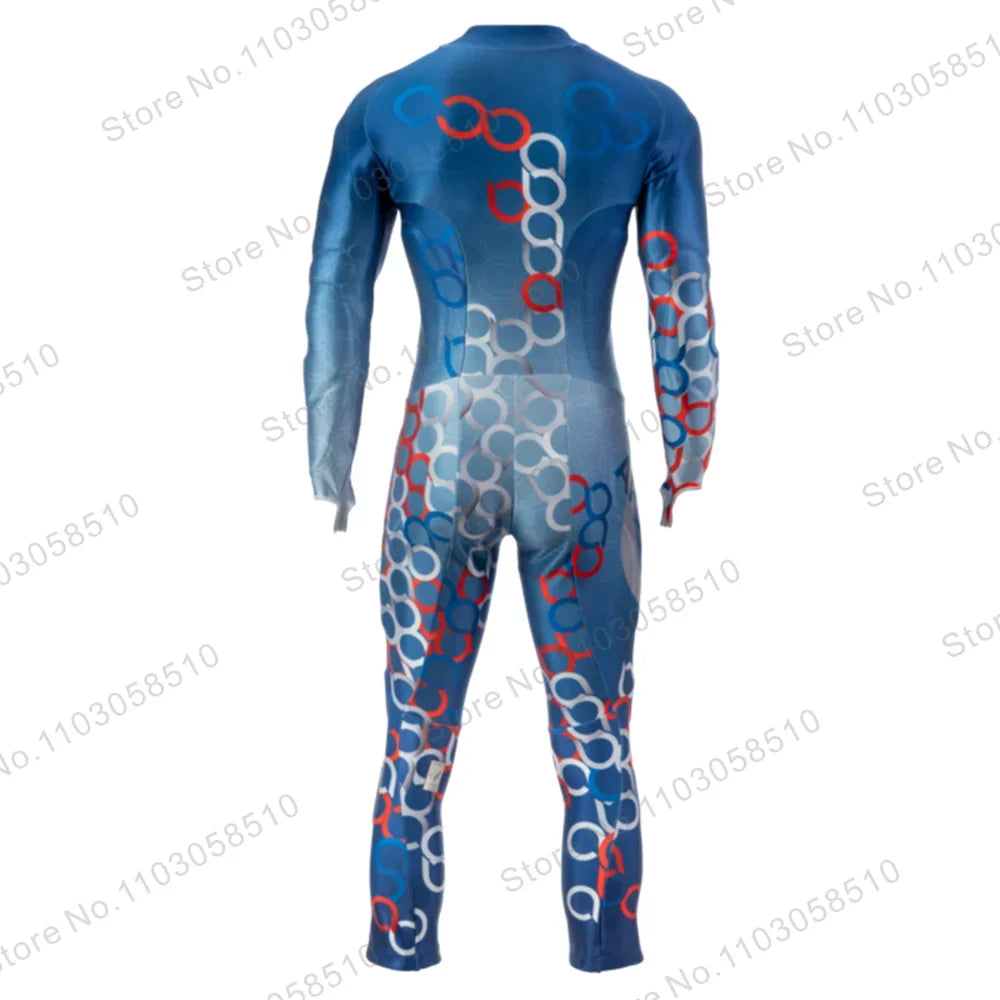 PERFORMANCE SKI RACE SUIT Winter Flange Jumpsuits MEN One Piece Ski Suits Snowboard Jumpsuit Sport Non-Padded