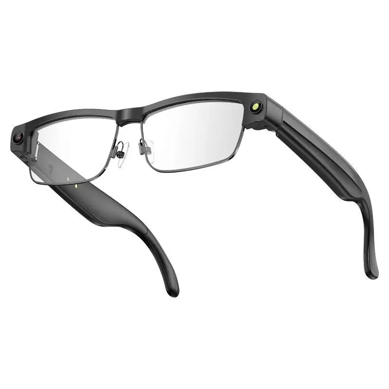 Lenovo HD AI Smart Glasses Photochromic Chat GPT Camera Bluetooth Call Voice Assistant Music Player Translation Semi-Rimless