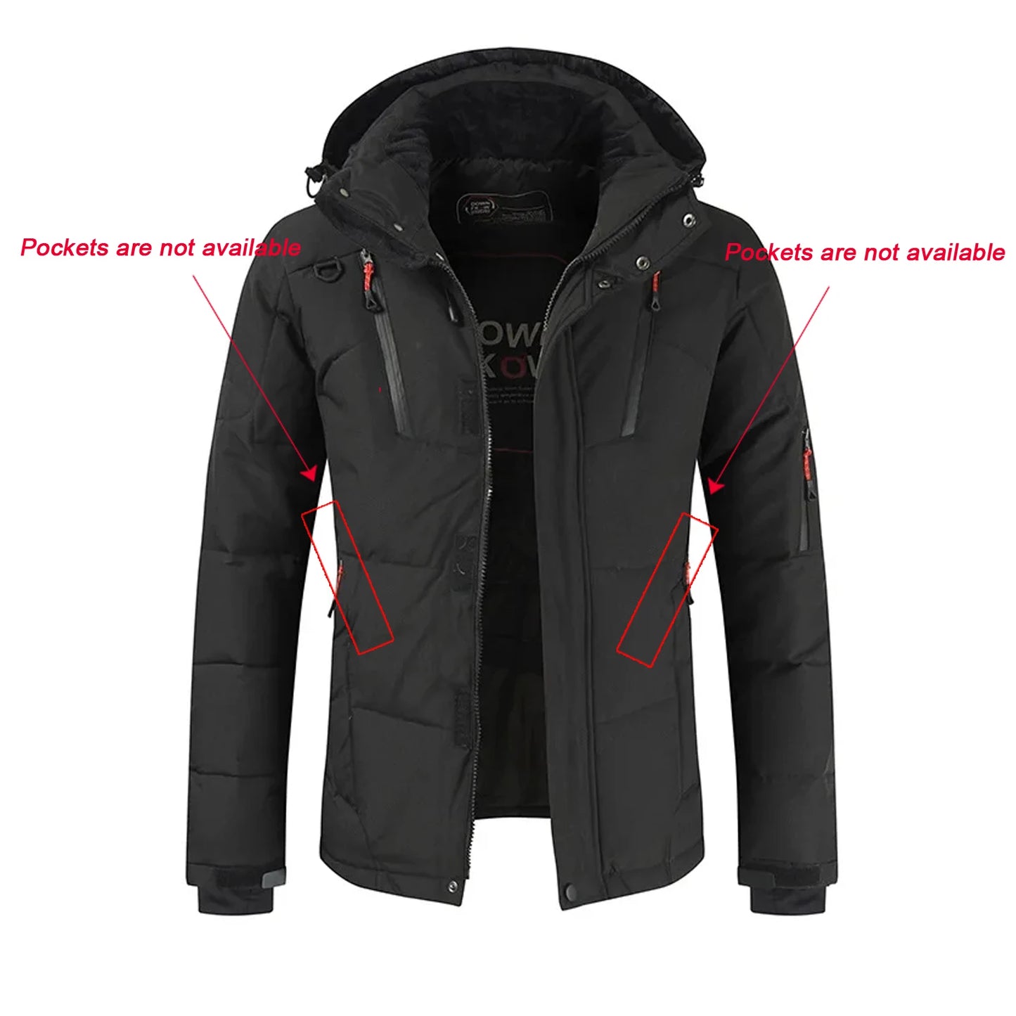 Winter Ski Suit Men Camping Mountain Ski Jacket Ski Pants Warm Windproof Down Jacket Overalls Outdoor Sports Snowboard Clothing