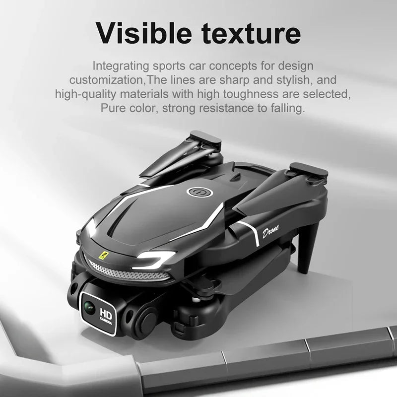 2026New V88 8K Professional Aerial Dual-Camera Omnidirectional Obstacle Avoidance Mini Drone GPS Folding Quadcopter 10km Toys