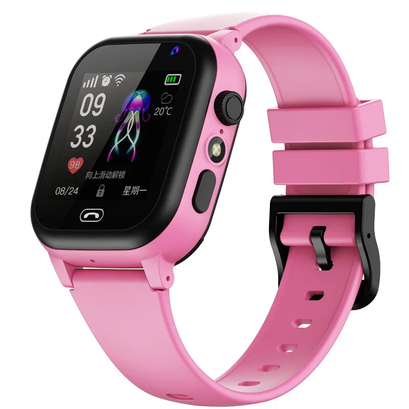 Xiaomi Kids Smart Watch 5G Multifunctional Waterproof IP57 SOS GPS Camera Call Sim Card Child Gifts Sport Watches Tracker 2026