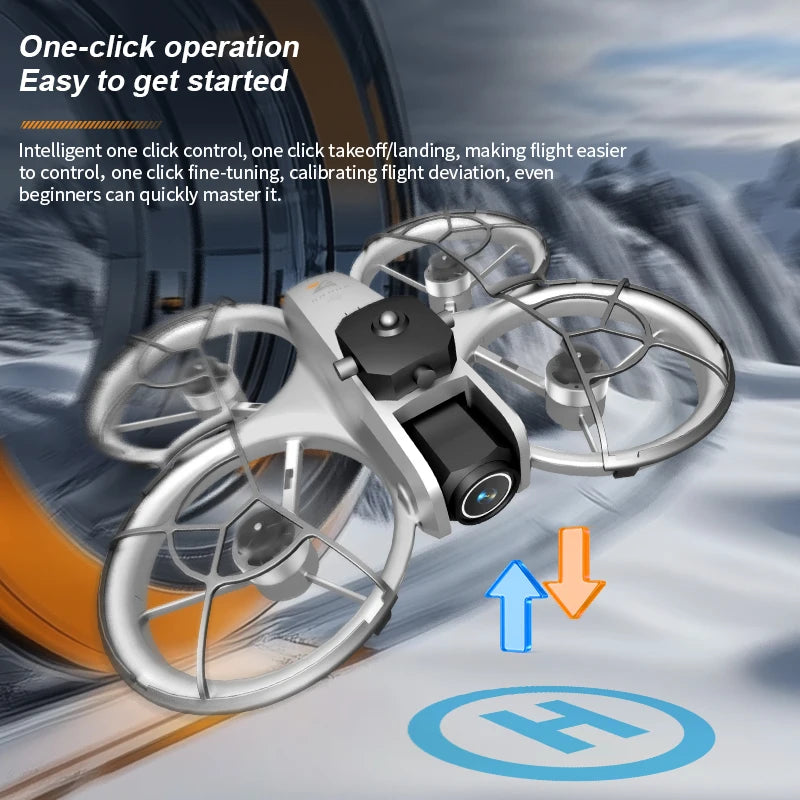 Z4 Mini Drone 8K Professional 4K HD 8K Camera With Headless Mode Brushless With Remote control WiFi FPV Quadcopter Dron Toy Gift