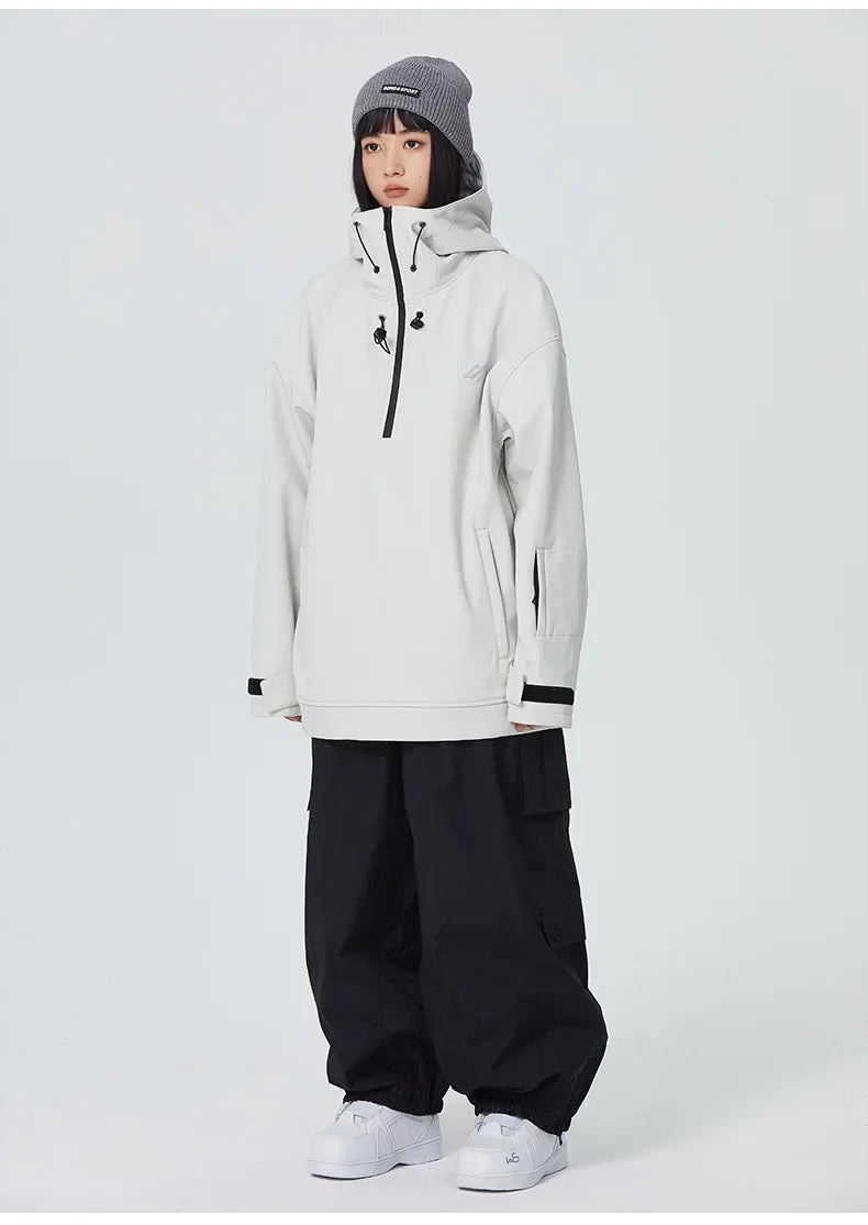 Thermal Ski Jackets 2025 New Winter Woman Outdoor Pro Windproof Sport Skiing Hoodies Man Snowboard Tracksuit Snow Clothing