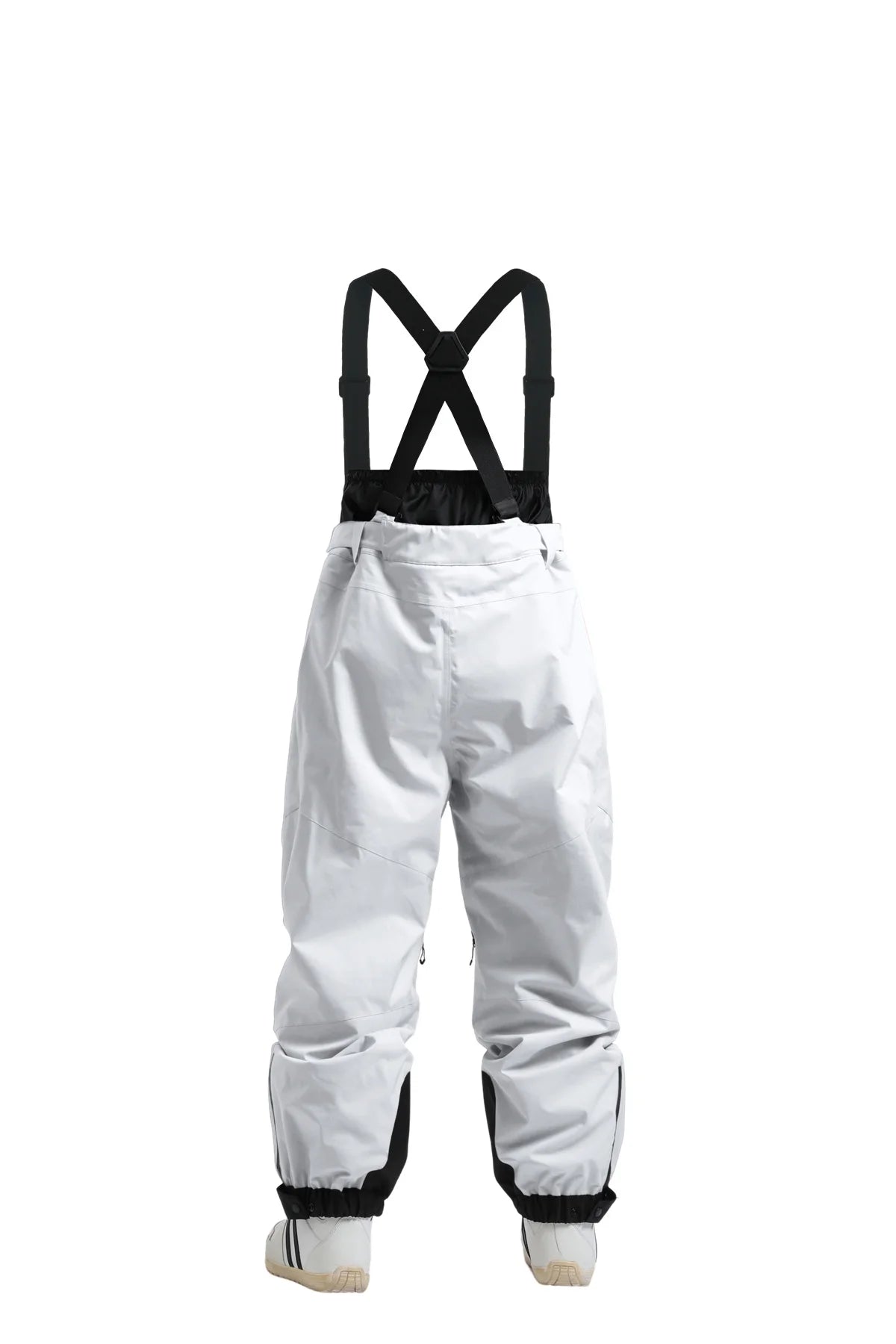Gsou Outdoor Sport Mountain Female Ski Pants Winter Waterproof Men Women Snowboard Overalls Suspender Snowpants Warmth -40 degre