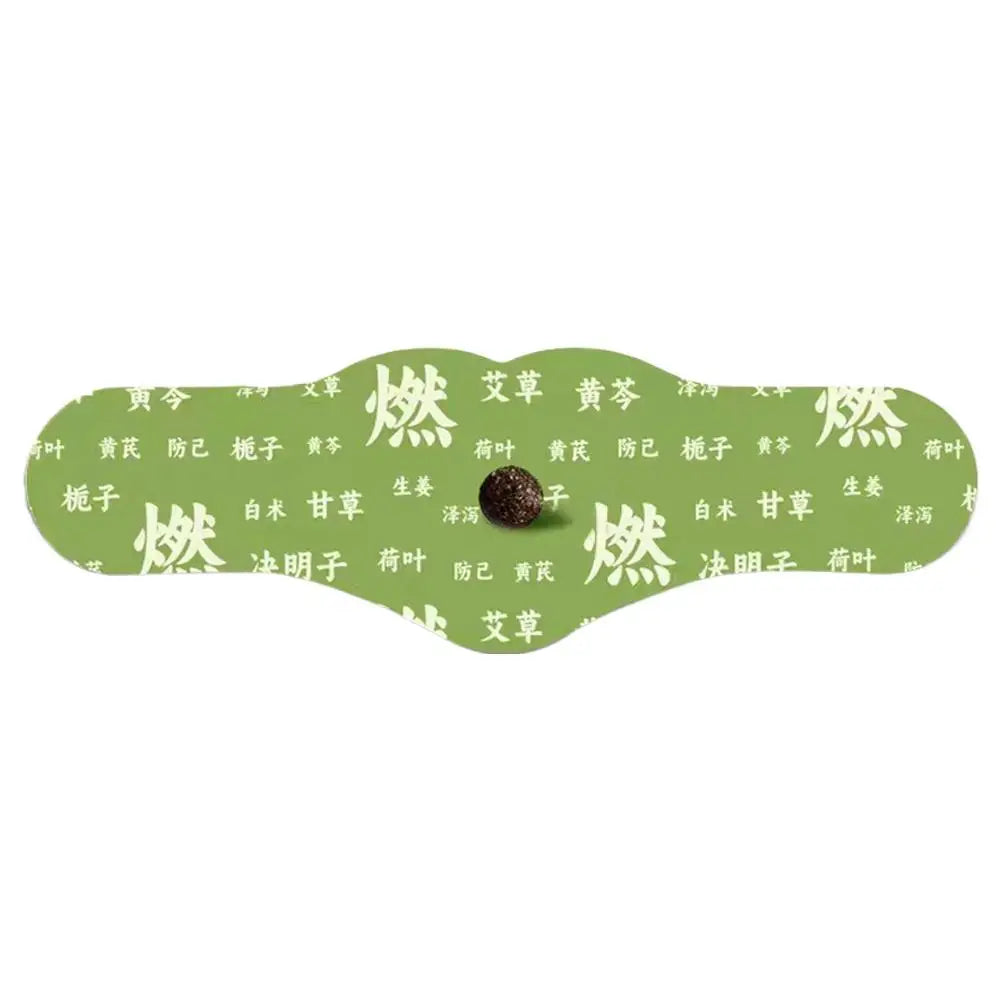 Body Shaping Patches Fast Burning Fat Mugwort belly button patch Improve Stomach Belly Slimming Stickers for Female Male