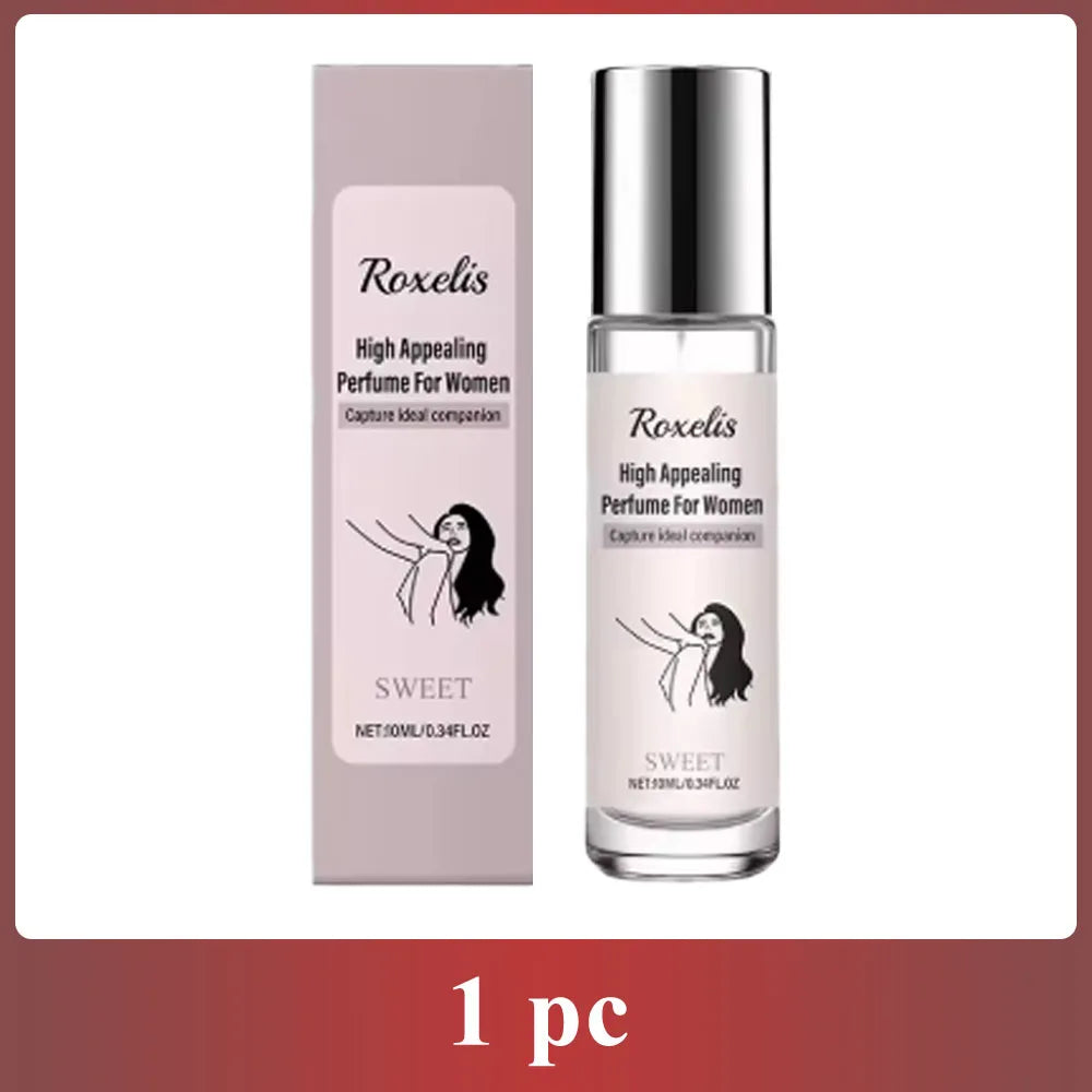 Female Lasting Pheromone Essential Oil Spray, enhances female charm, boosts attraction to partner, boosts female self-confidence