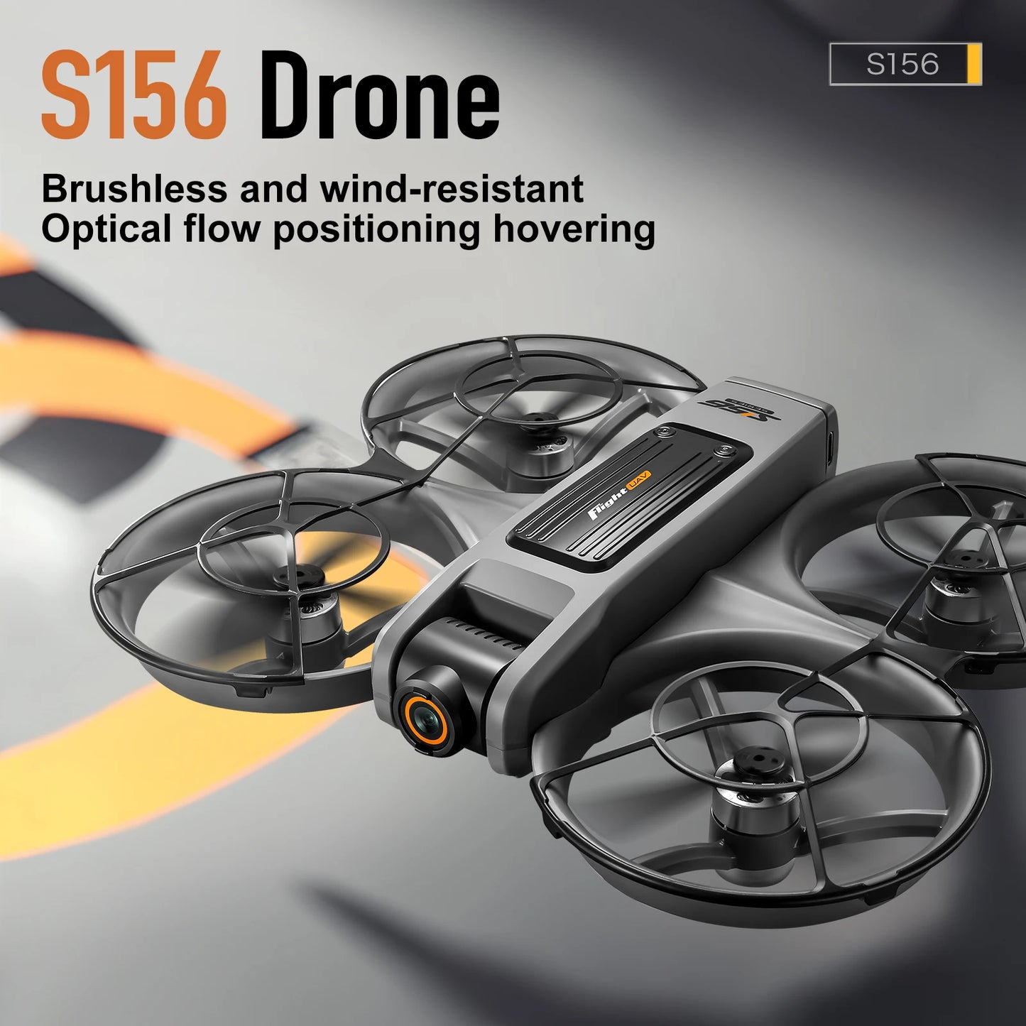 S156 Drone Professional 4K HD Dual ESC Camera FPV WIFI RC Dron Brushless Motor with Optical Flow Positioning Quadcopter Drones