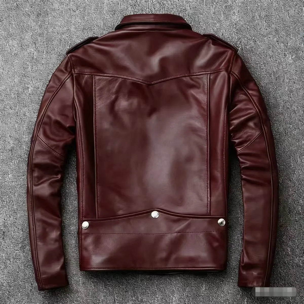 Men's PU Motorcycle Leather Jacket Thickened Autumn New Style Casual Versatile Slim Fit Large Size Men's Leather Jacket