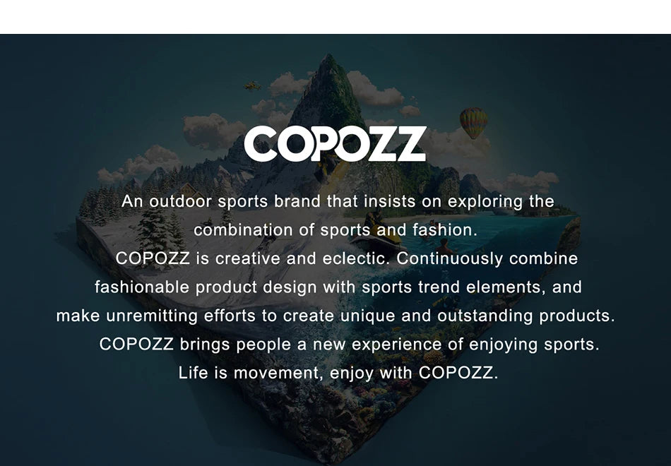 COPOZZ Ski Helmet Half-covered Anti-impact Skiing Helmet For Adult Men Women Ski Skateboard Snowboard Safety Helmet Female Male