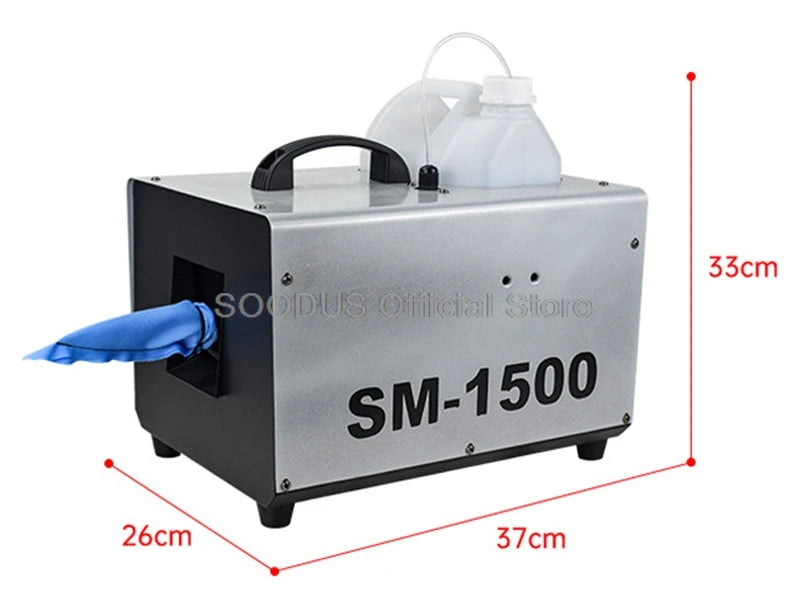 High Power Shaking Snow Machine Out Door Artificial Fake Snow Making Machine Snowflake Maker Moving Head For Party Event Stage