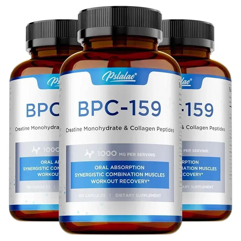 BPC-159 Peptide Capsules - Joint Pain Relief, Support Bone and Joint Health, Promote Digestion and Absorption, for Gut Health