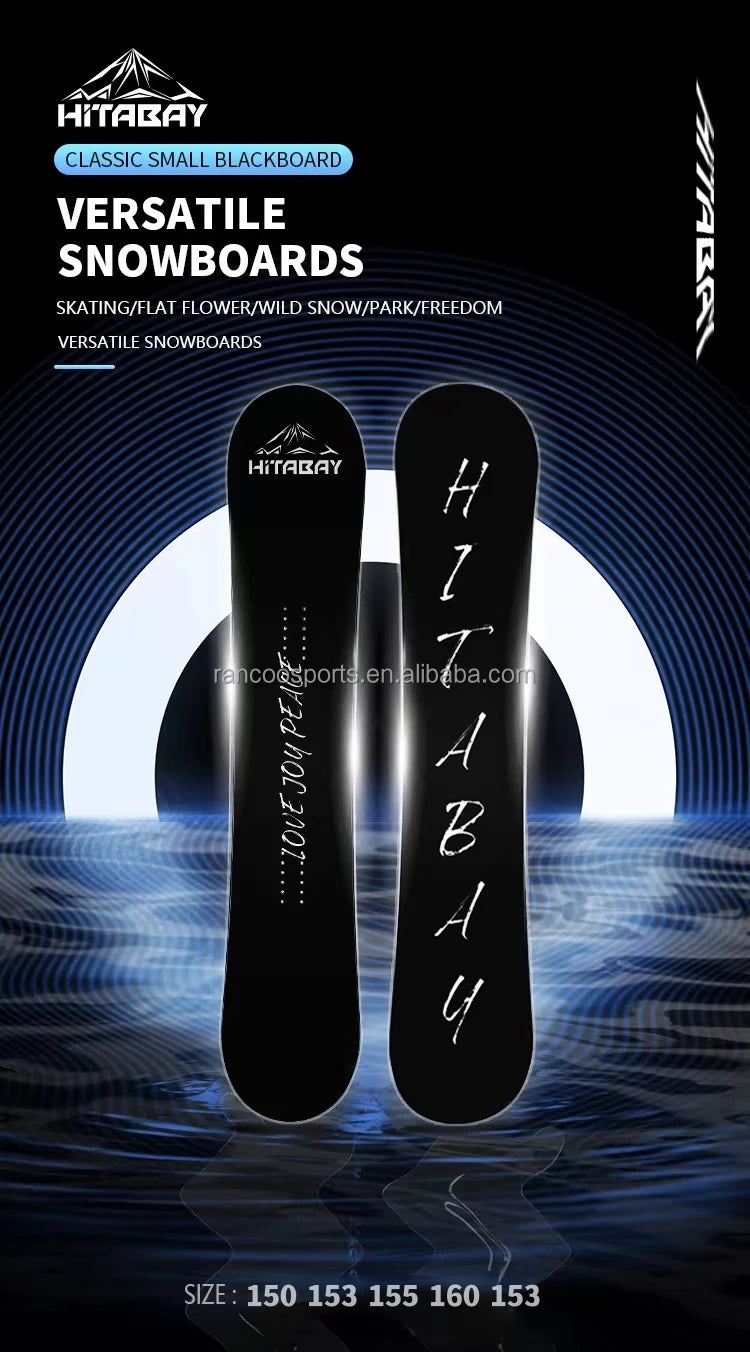 Drop shipping snow board Factory Directly Parking Snow Board Men And Women Unisex Snowboard