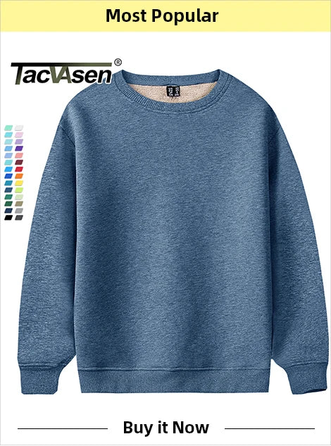 TACVASEN Winter Thicken Coats Mens Ski Snow Jacket Waterproof Fleece Insulated Jackets Outdoor Snowboard Warm Parka Raincoat