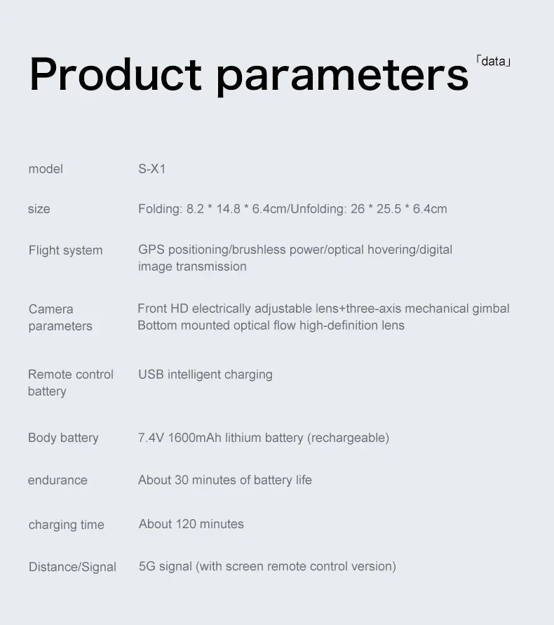 For Xiaomi GPS S-X1 Drone Three-axis gimbal 8K Professional HD Camera WIFI 5G Brushless FPV Obstacle Avoidance Quadcopter Dron