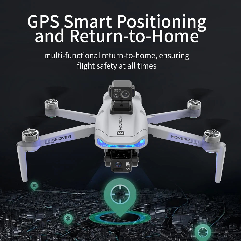 X40 PRO GPS Drone 8K HD Camera 3-axis gimbal Aerial Photography 5G WIFI Brushless Avoid Obstacles FPV Fishing Dron RC Quadcopter