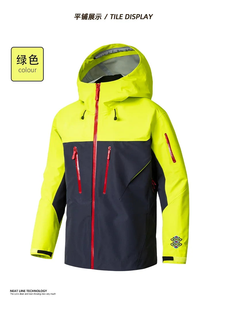 ARC Storm Jacket Outdoor Fashion All-in-one Fishing Men's Travel Camping Sports Skiing Storm Climbing Trend Storm Jacket