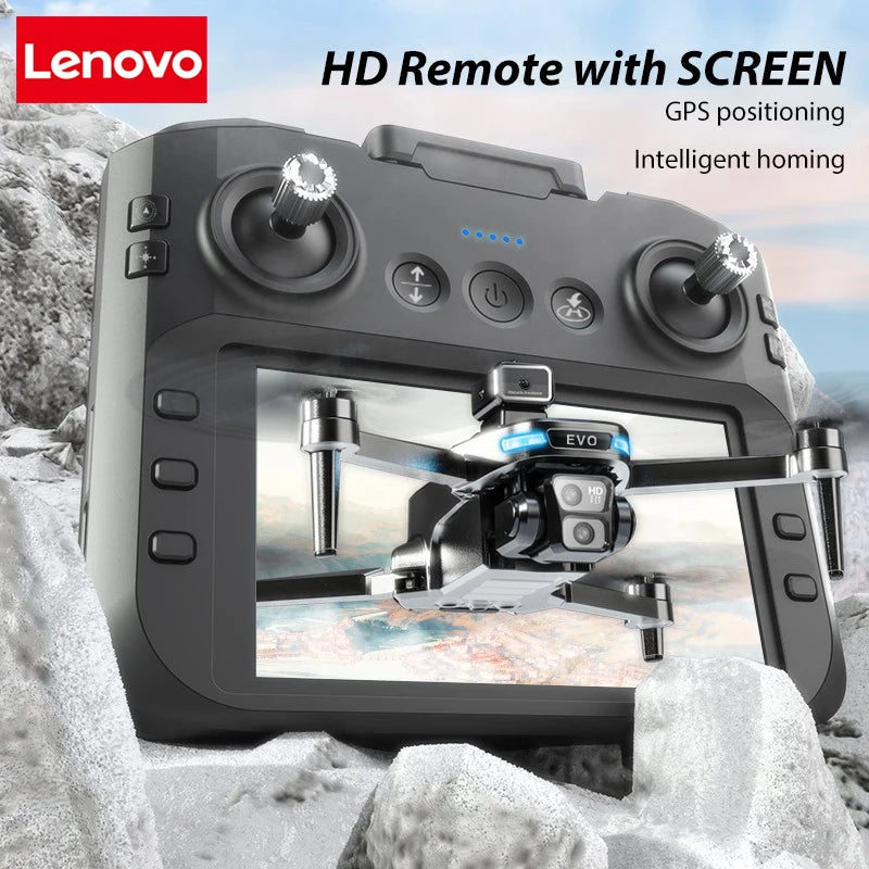 Lenovo SG901 MAX GPS Drone Professional 8K Aerial HD Avoiding Obstacle with Larger Screen Remote Control Folding Brushless Drone