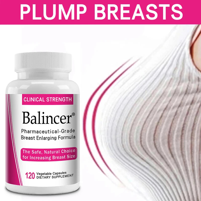 Breast Care Capsules, Promote Breast Lift Up Increase Tightness Moisturizing Smooth Anti-Sagging Natural Ingredients Supplement