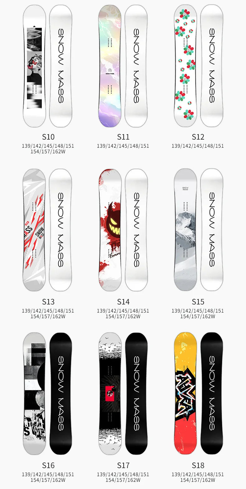 All-terrain Board Лыжи Беговые Herramienta 스노우보드 Men And Women Accessoire Ski Esquiar Niño Snowboards