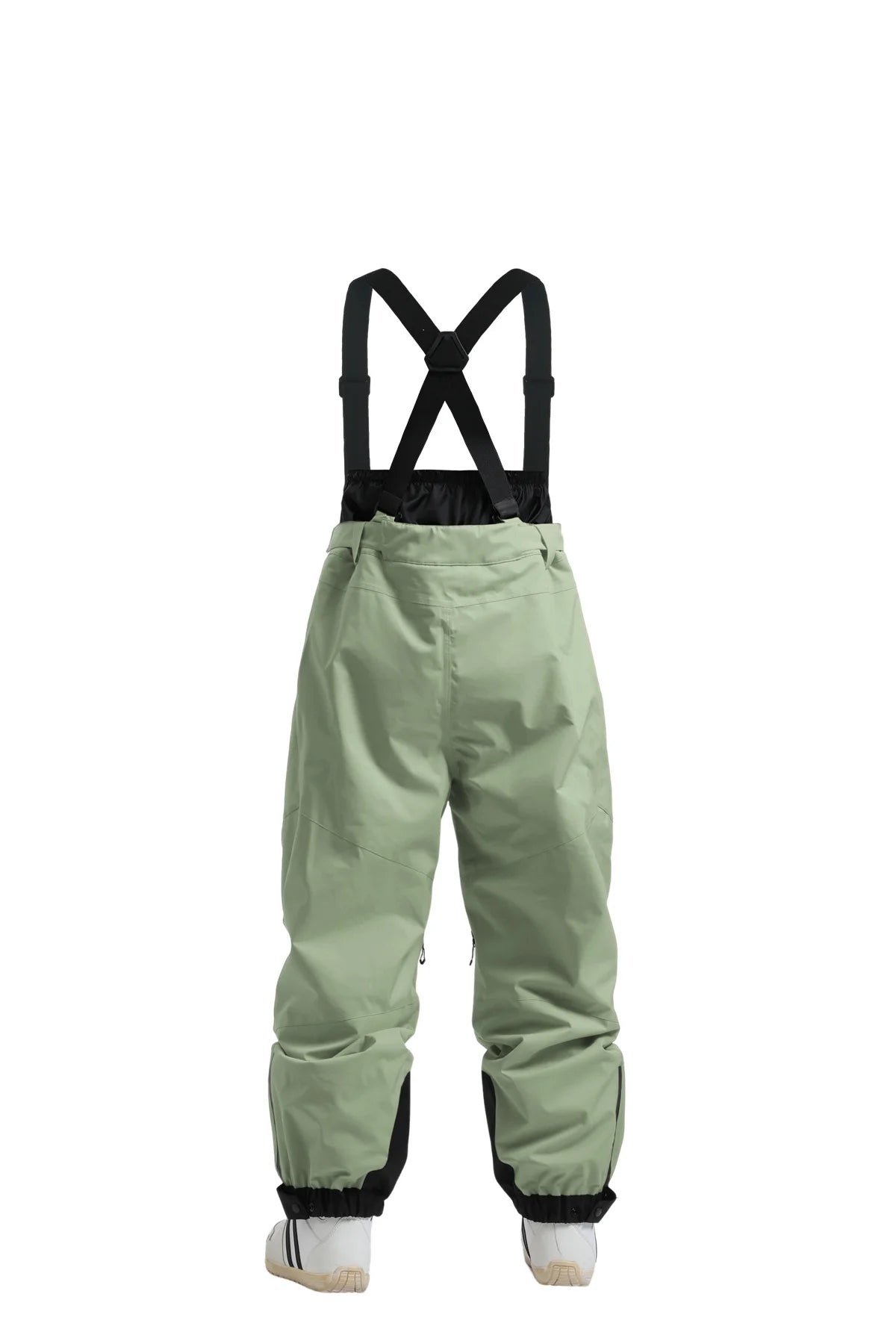 Gsou Outdoor Sport Mountain Female Ski Pants Winter Waterproof Men Women Snowboard Overalls Suspender Snowpants Warmth -40 degre