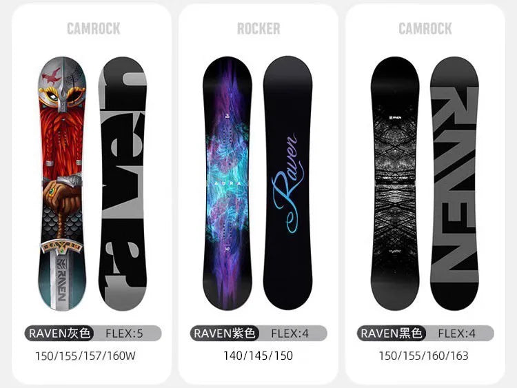Snowboard set full set, adult, fast wear retainer, snowboard shoes all-round board