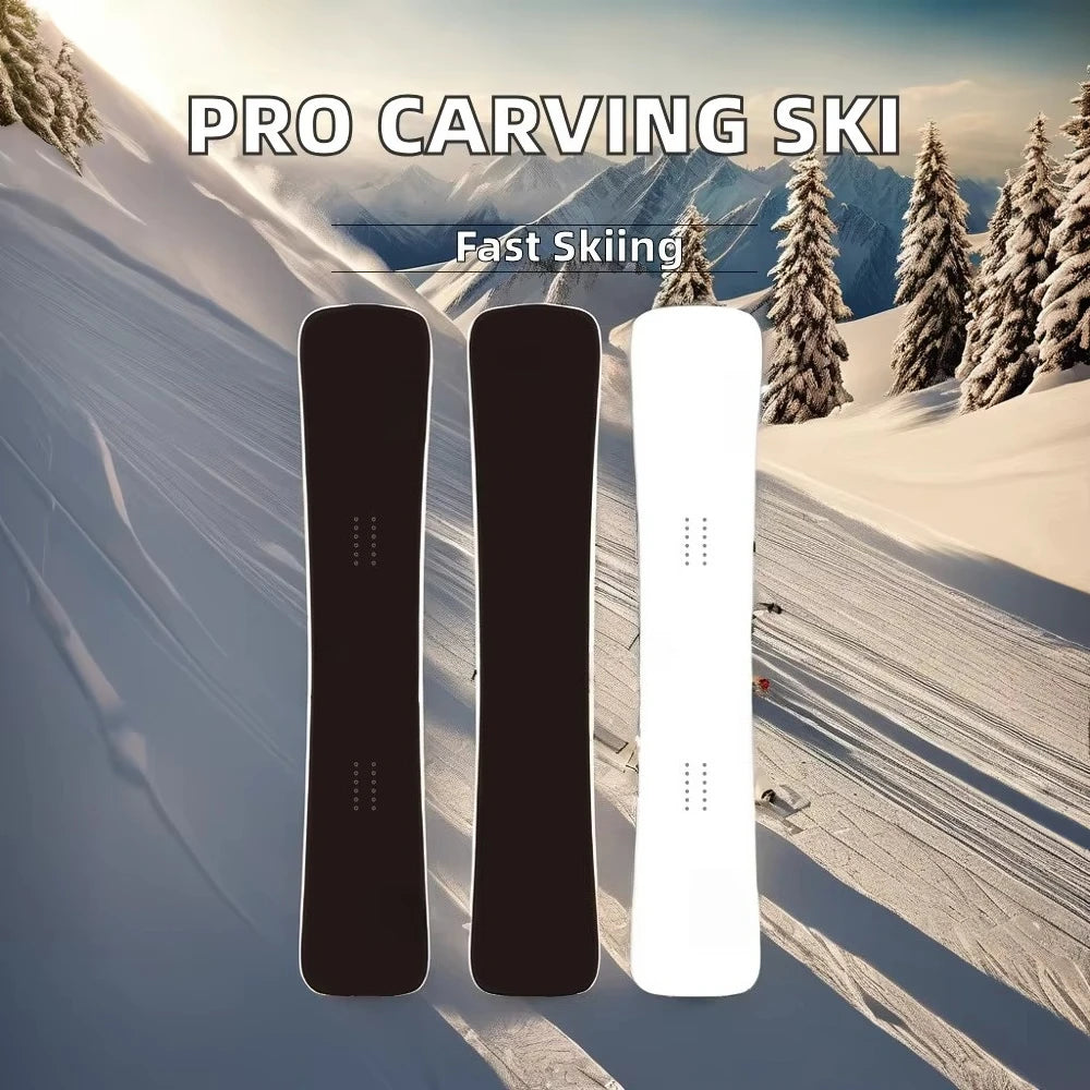 Wholesale New Professional Carving Ski High Speed Snowboard Ideal for Skiing on Hard Pack and Ice Outdoor Sports