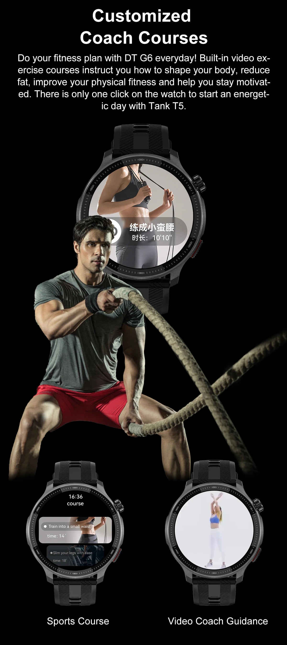 NEW 4G Memory GPS Offline Map Position Smart Watch Built-in App Market Game Compass Waterproof Swim Watches Sports Fashion Watch