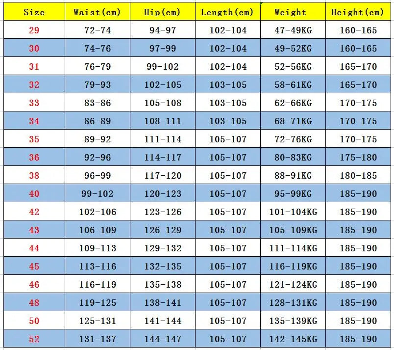 10XL Oversize Men Business Pants Winter Men's Trousers Man Casual Formal Tailoring Clothes Social Suit Clothing Slacks PantsMens