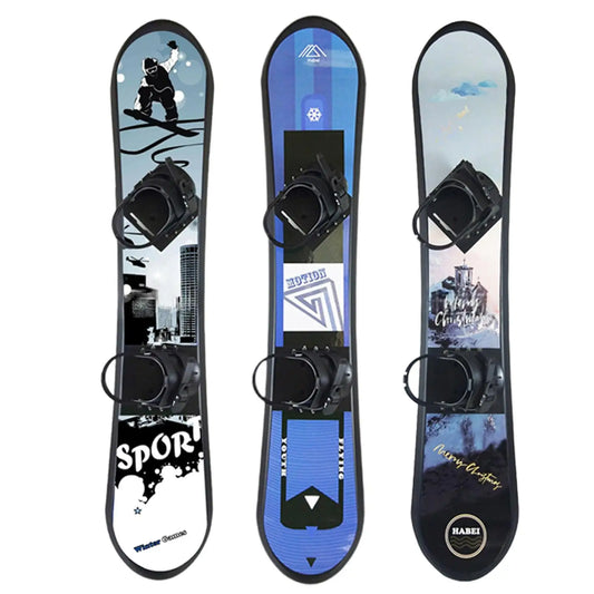 Kids Snowboard Single Snow Board Portable Snow Sled for Winter Sports