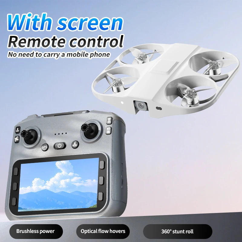 2026 New Mini Thin Drone GPS Airmax Neo Factory Professional Smart Follow RTH 8K HD Night Vision Camera Remote Control Aircraft