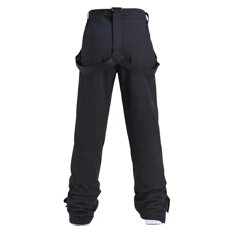 Winter Outdoor Mountain Waterproof Ski Pants For Men Women’s High Quality Windproof Warm Snow Trousers Ski Snowboarding Pants