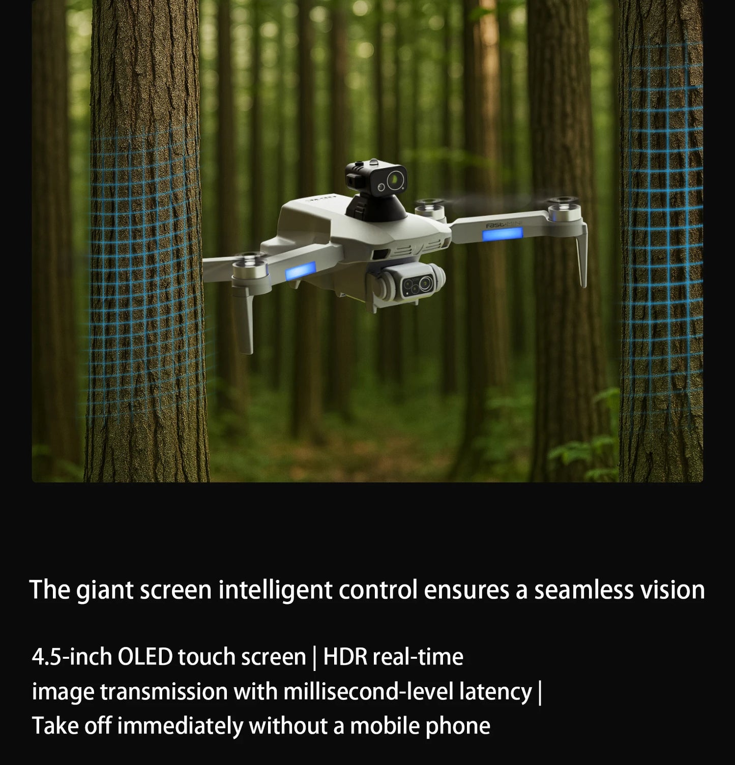 F8 MAX GPS Drone Professional 8K Camera 6K 5G WIFI FPV Drone Avoiding Obstacle with Large Screen Remote Control Quadcopter Toys
