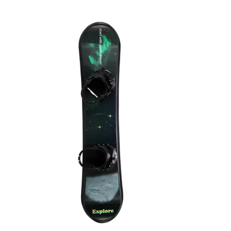 сноуборд Adult Children's Snowboarding All Terrain Skiing Indoor Outdoor Parks Snowboarding Sledding Trampoline Practice