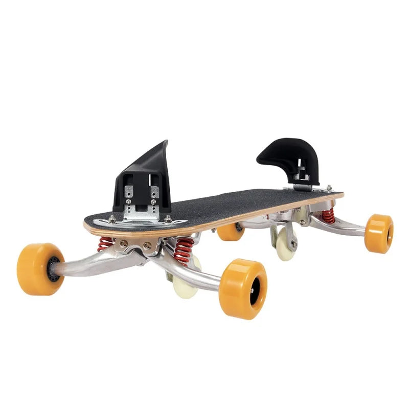 Land snowboarding male and female simulation skiing practice board snowboarding Sports and Entertainment