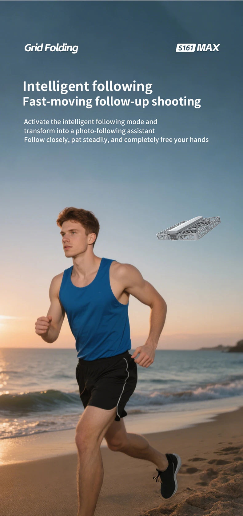 2025 NEW S161 MAX MIni Drone Cam 4K HD Professinal Dual Camera 4.5-inch screen UAV With screen brushless motor Quadcopter Drones