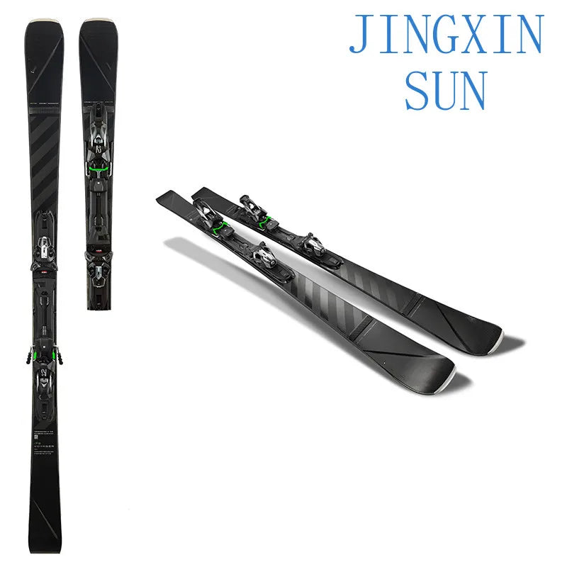 Newly Custom design alpine mountain snow skis for kid adult women men's custom-made ski board equipment ski manufacturer