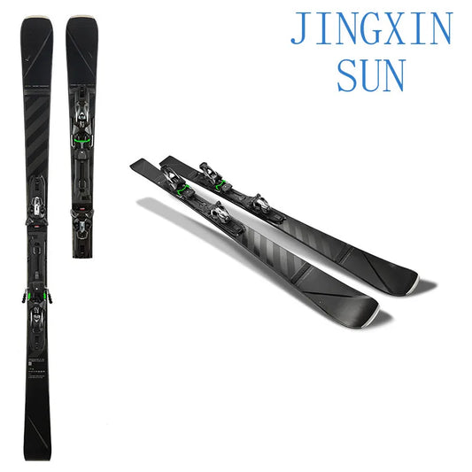 Newly Custom design alpine mountain snow skis for kid adult women men's custom-made ski board equipment ski manufacturer