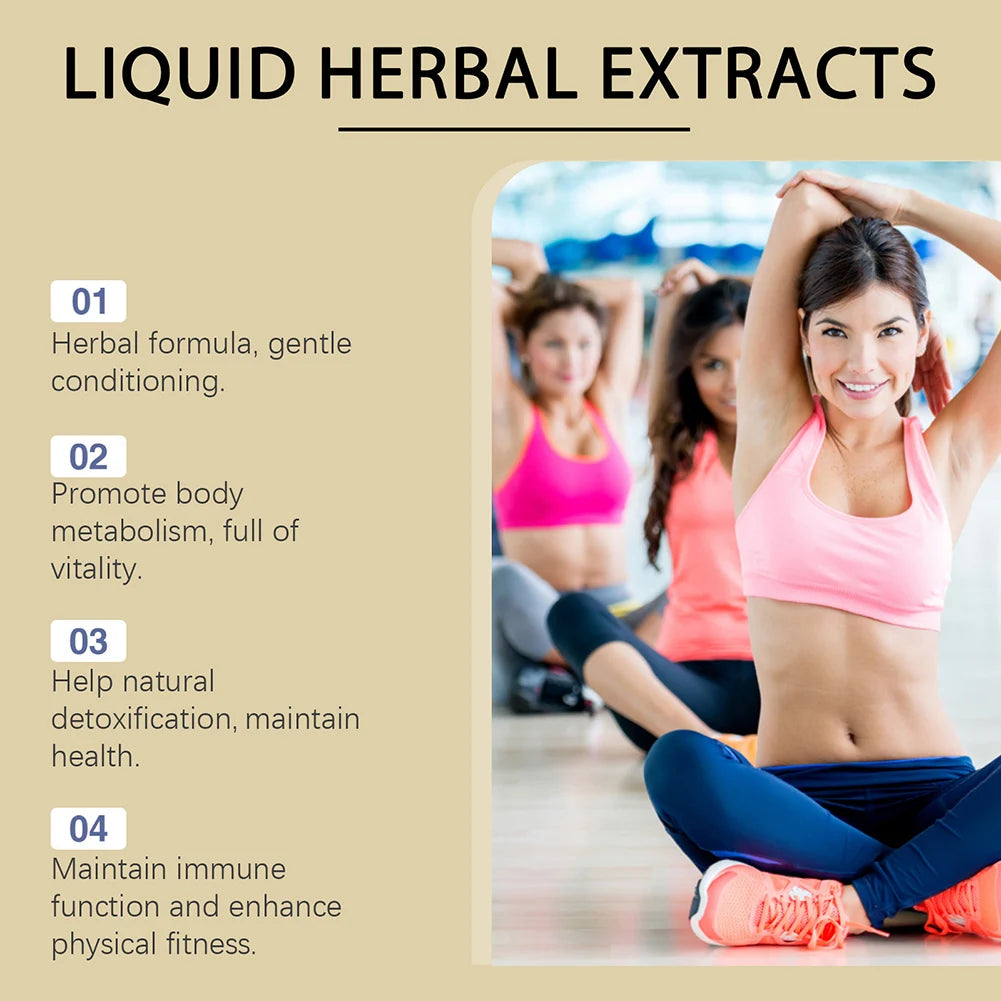 59ml Lymphatic Drainage Liquid Drops  for Women Men Lymphatic Drainage Supplement For Immune Support Body Care Supplies