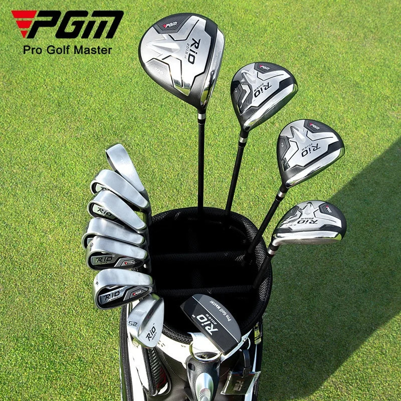 PGM Men Golf Clubs Complete Sets 4pcs and 12pcs Specifications with Bags MTG040