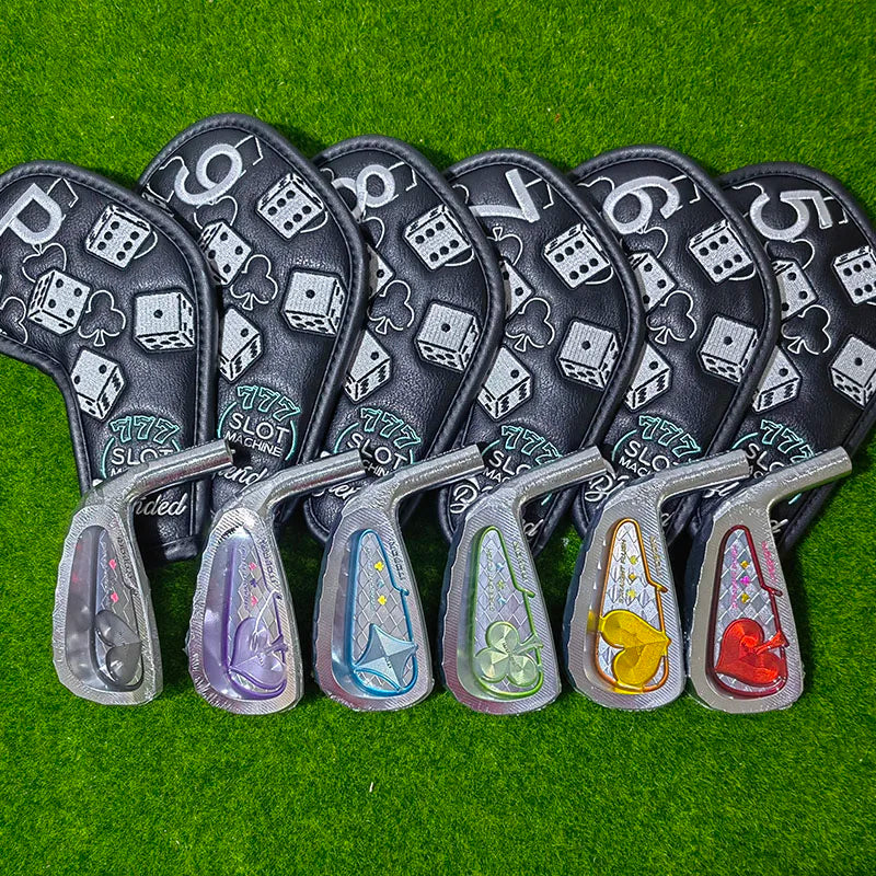 Tianwell Ito Bor Poker Irons Forged Golf Club Set #5-P 6pcs with Head Cover - Premium Quality Golf Irons Set