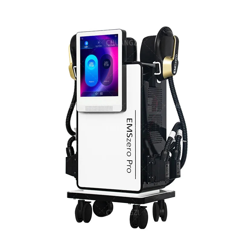 2025 New Weight Loss Nova Power 6500W 200HZ Fat Removal Body Shaping Muscle Stimulation Ems Body Shaping Machine EMSZERO