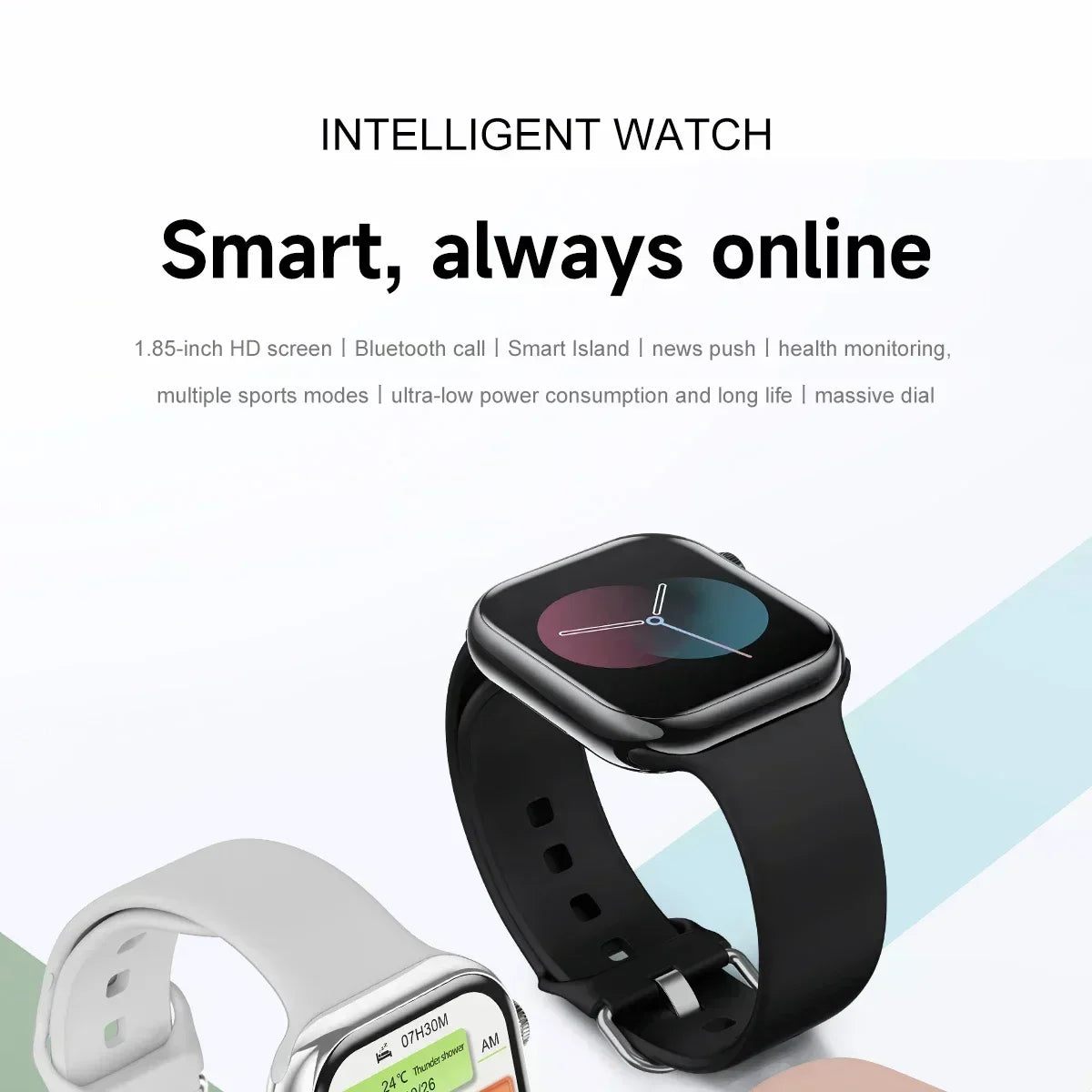 2026New GPS Smart Watch Series 10 For Apple Watch 10 Memory Music Video Bluetooth Call Waterproof NFC Smartwatch For Android IOS