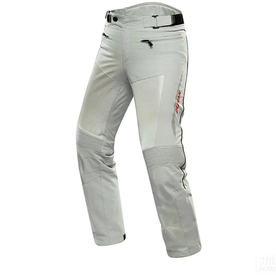 Clearance Motorcycle Riding Pants Men Summer Mesh Breathable Anti Drop Motocross Racing Pants Trousers Knee Protective Gear