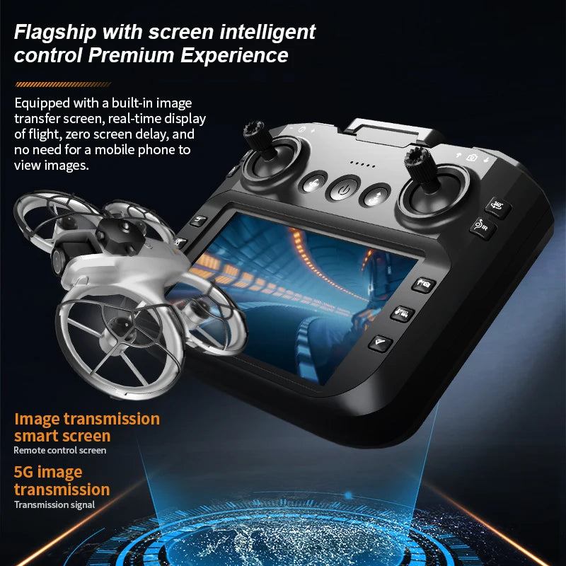 Z4 Mini Drone 8K Professional 4K HD 8K Camera With Headless Mode Brushless With Remote control WiFi FPV Quadcopter Dron Toy Gift