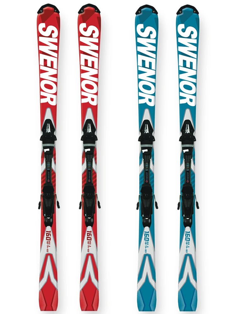 Newly Custom design alpine mountain snow skis for kid adult women men's custom-made ski board equipment ski manufacturer