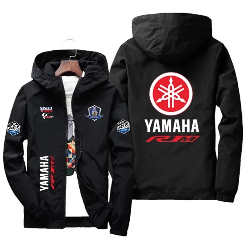 Yamaha 2026 Men's Lightweight Windproof Outdoor Jacket Sports Leisure Jacket