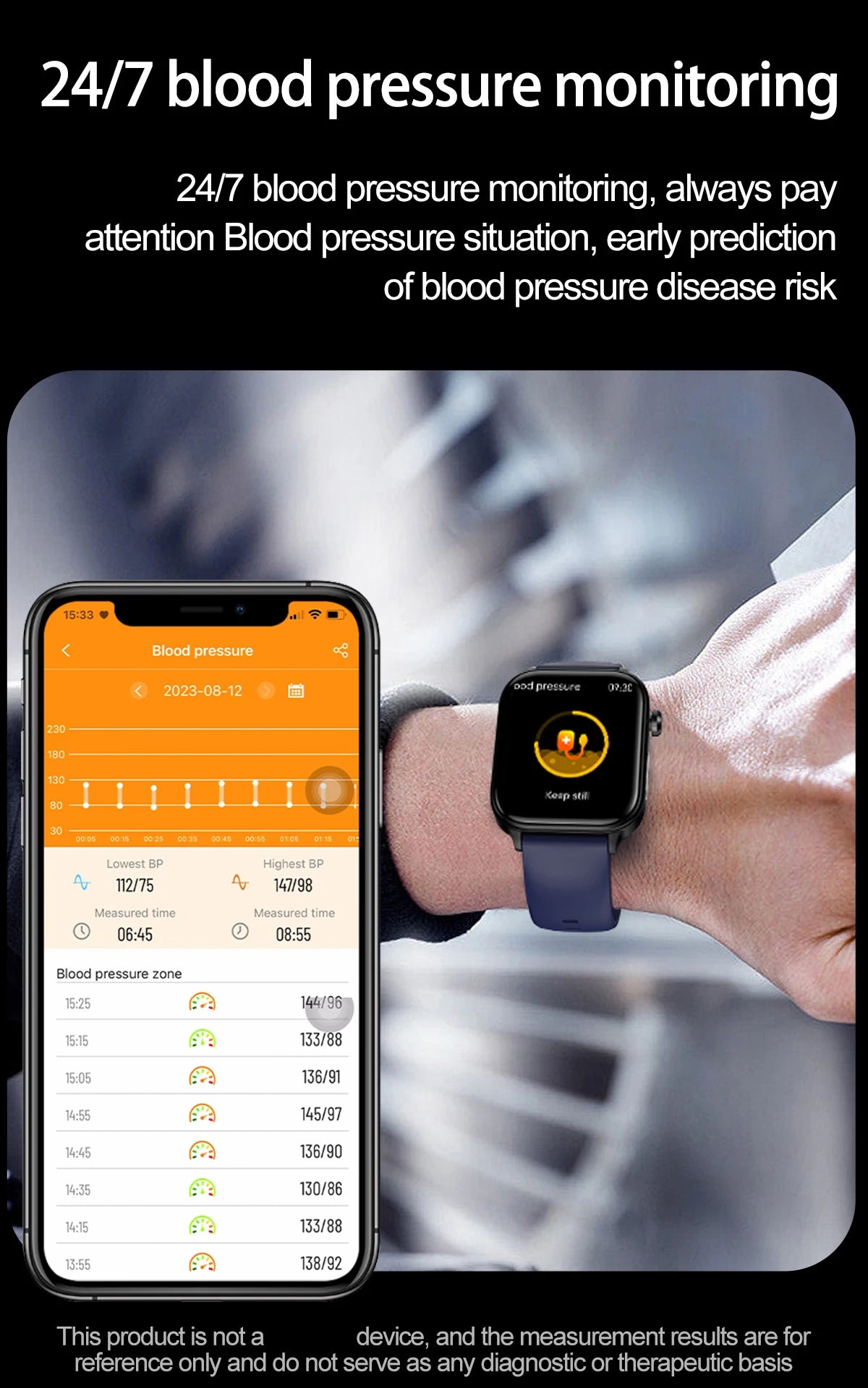 2025 New For XIAOM1 ECG+PPG Blood Fat Uric Acid Health Smartwatch Men Women Heart Rate Blood Pressure Bluetooth Call Smart Watch