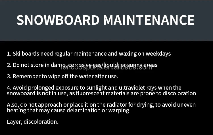 Drop shipping snow board Factory Directly Parking Snow Board Men And Women Unisex Snowboard