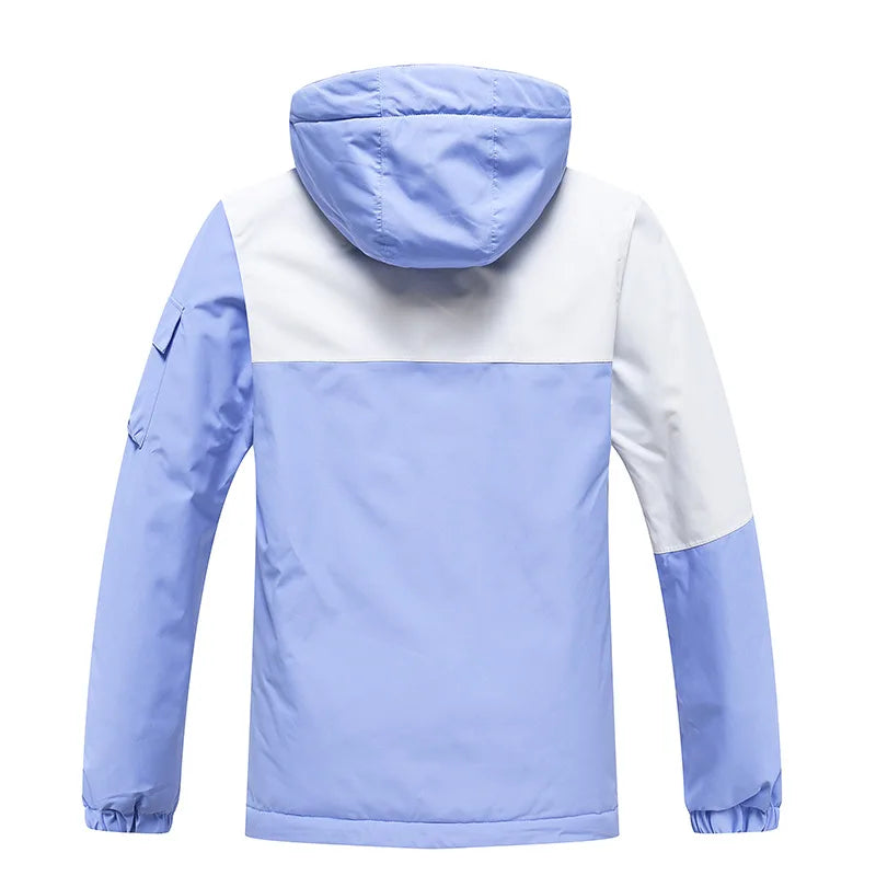 New Men Women Skiing and Snowboard Overalls Ski Suit Winter Thermal Waterproof Windproof Mountain Snowsuit Jacket and Pants Set